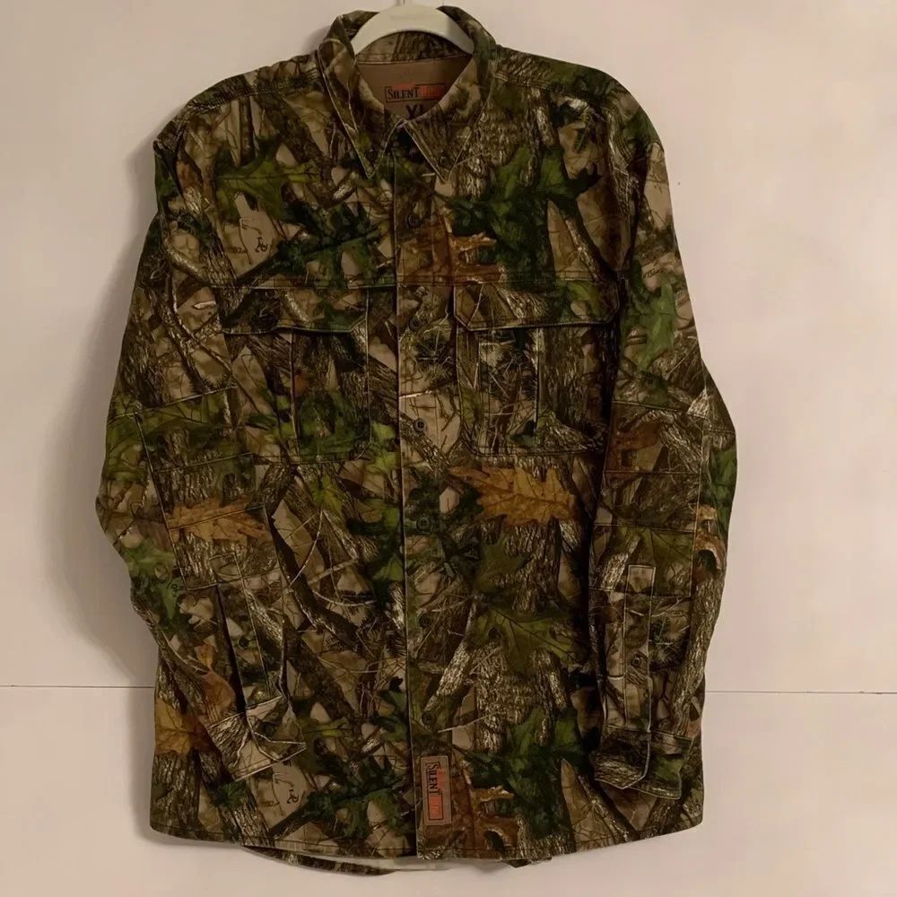 RedHead Silent-Hide Men's Camouflage Jacket Shirt Size XL